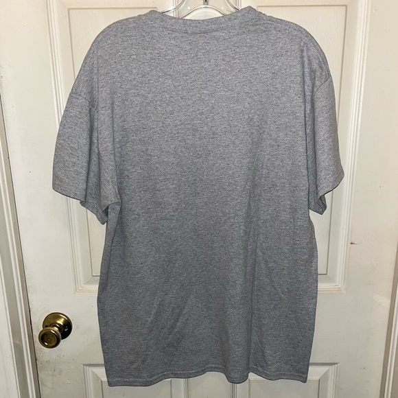 SPORTEX Men’s Short Sleeve Hoover Dam Skeleton Lizard T-shirt. Sz L. - Picture 3 of 4